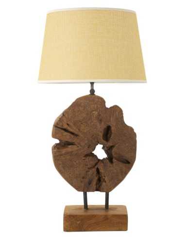LAMPADA TEAK DA TAVOLO KEPALA CM Ø 35X69 - 171248000N