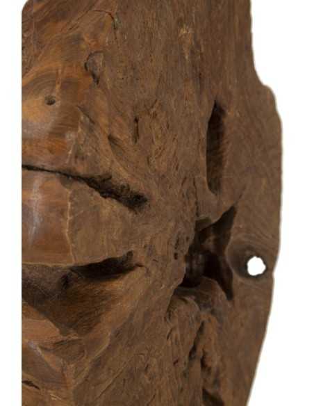 LAMPADA TEAK DA TAVOLO KEPALA CM Ø 35X69 - 171248000N