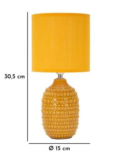 LAMPADA DA COMODINO POINTS OCRA CM Ø 15X 30,5 - 171296000Y