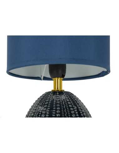 LAMPADA DA COMODINO FLAVI BLU CM Ø 15X30,5 - 171299000B