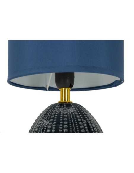 LAMPADA DA COMODINO FLAVI BLU CM Ø 15X30,5 - 171299000B