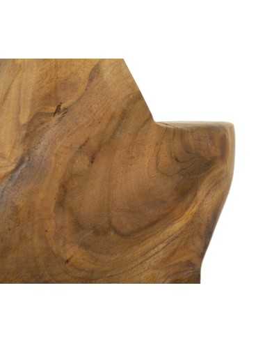 Scultura Stella In Teak Riciclato Cm 28x12x42 (pezzi Unici - Non Rip. In Serie) - 0119660000