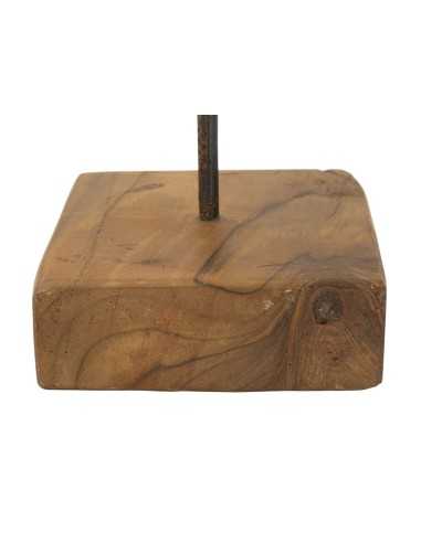 Scultura Stella In Teak Riciclato Cm 28x12x42 (pezzi Unici - Non Rip. In Serie) - 0119660000