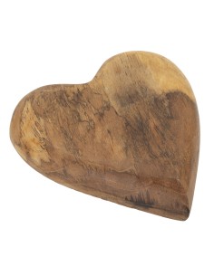 Decorazione Hak In Teak Ric. Cm16x14x4,5 (pezzi Unici - Non Rip. In Serie) - 0119670000