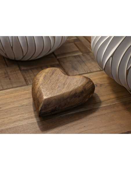 Decorazione Hak In Teak Ric. Cm16x14x4,5 (pezzi Unici - Non Rip. In Serie) - 0119670000