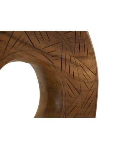 Scultura Dorat In Teak Riciclato Cm 35x10x58 (pezzi Unici - Non Rip. In Serie) - 0119680001