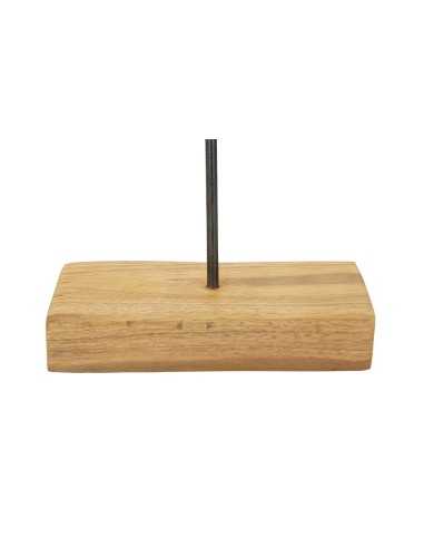 Scultura Dorat In Teak Riciclato Cm 35x10x58 (pezzi Unici - Non Rip. In Serie) - 0119680001
