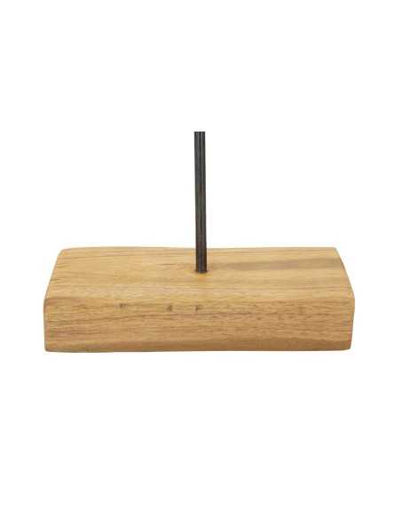 Scultura Dorat In Teak Riciclato Cm 35x10x58 (pezzi Unici - Non Rip. In Serie) - 0119680001