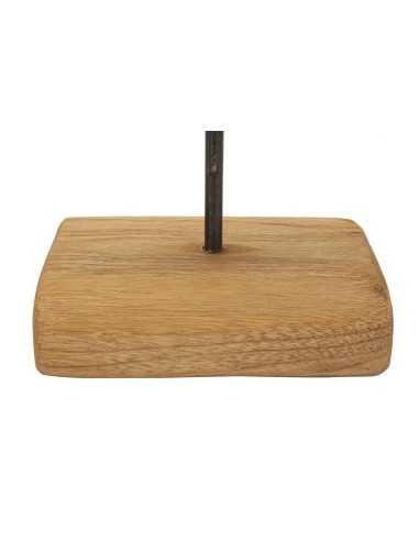 Scultura Dorat In Teak Riciclato Cm 28x10x38 (pezzi Unici - Non Rip. In Serie) - 0119680002