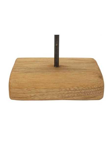 Scultura Dorat In Teak Riciclato Cm 28x10x38 (pezzi Unici - Non Rip. In Serie) - 0119680002