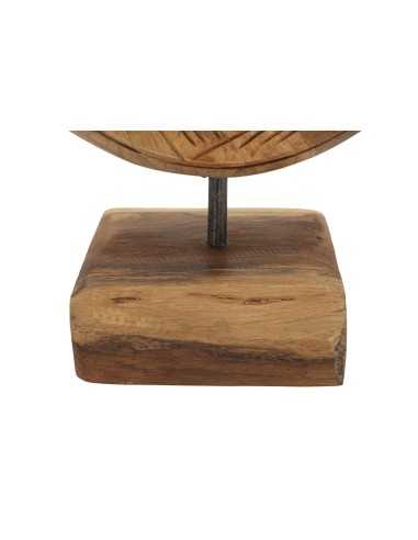 Scultura Dorat In Teak Ric. Cm 20x10x28 (pezzi Unici - Non Rip. In Serie) - 0119680003