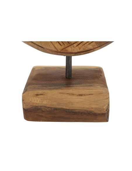 Scultura Dorat In Teak Ric. Cm 20x10x28 (pezzi Unici - Non Rip. In Serie) - 0119680003