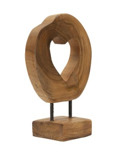 Scultura Hasi In Teak Ric. Cm 20x10x28  (pezzi Unici - Non Rip. In Serie) - 0119700003 2