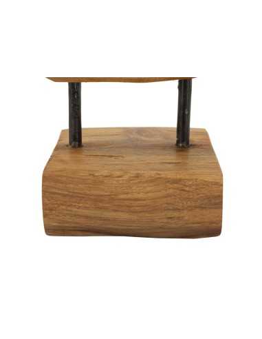 Scultura Hasi In Teak Ric. Cm 20x10x28  (pezzi Unici - Non Rip. In Serie) - 0119700003