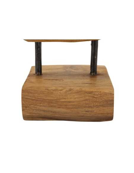 Scultura Hasi In Teak Ric. Cm 20x10x28  (pezzi Unici - Non Rip. In Serie) - 0119700003