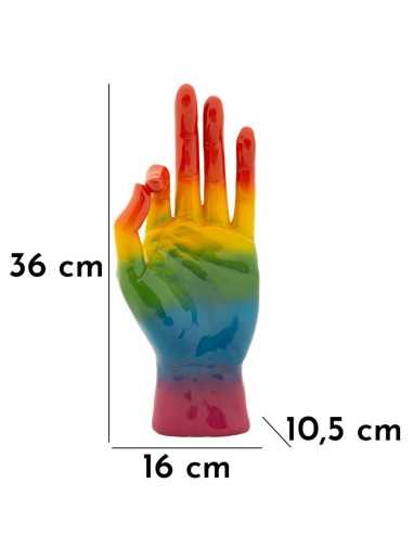 Mano Rainbow Ok Cm 16x10,5x36 - 012035000K