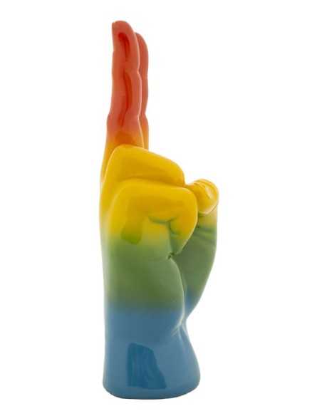 Mano Rainbow Vittoria Cm 16x13x36,5 - 012035000V