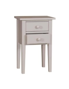 Comodino provenzale con doppio cassetto MS475 2