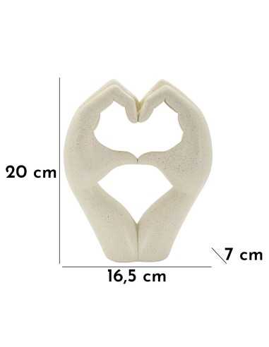 Scultura Love Stons Cm 16,5x7x20 - 0120390000