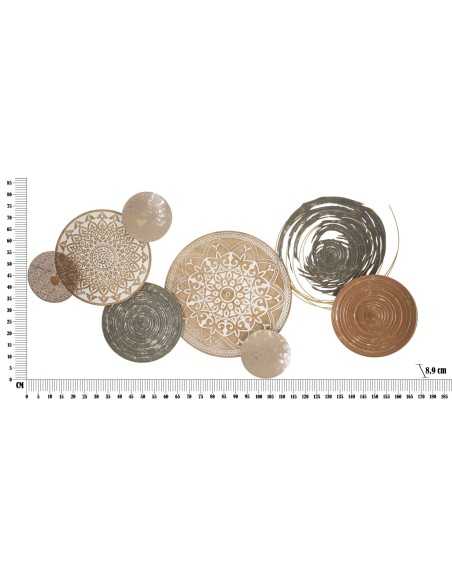Pannello In Ferro Boho Cm 167,6x8,9x80,6 - 0322600000