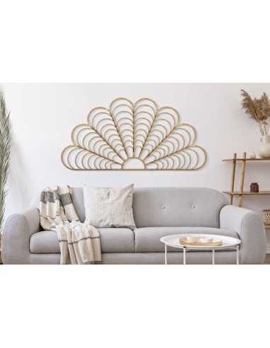 Pannello Da Muro Panama Cm 160x2x80cm - 0323380000