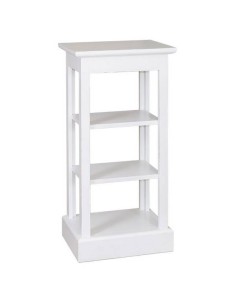 Consolle portavaso provenzale colorata e shabby chic