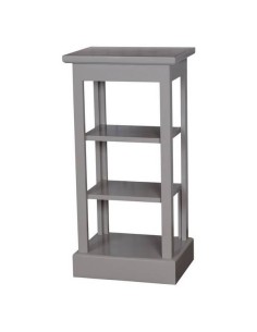 Consolle portavaso provenzale colorata e shabby chic 2