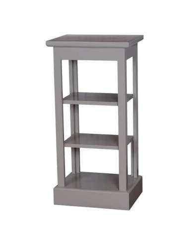 Consolle portavaso provenzale colorata e shabby chic