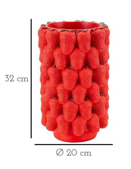 Vaso Strawberry Cm ø 20x32 - 042095000F