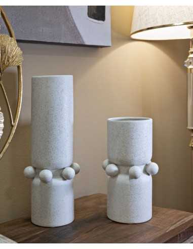 Vaso Ceramica Bubbles Cm ø 15,5x41 - 0420980001