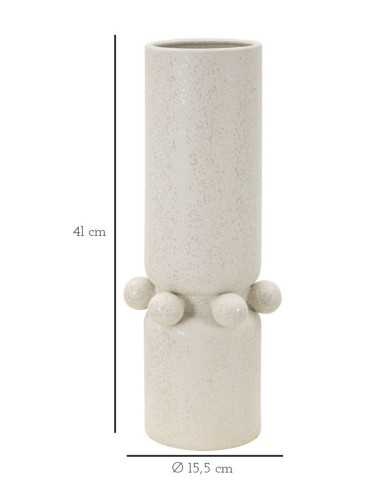 Vaso Ceramica Bubbles Cm ø 15,5x41 - 0420980001