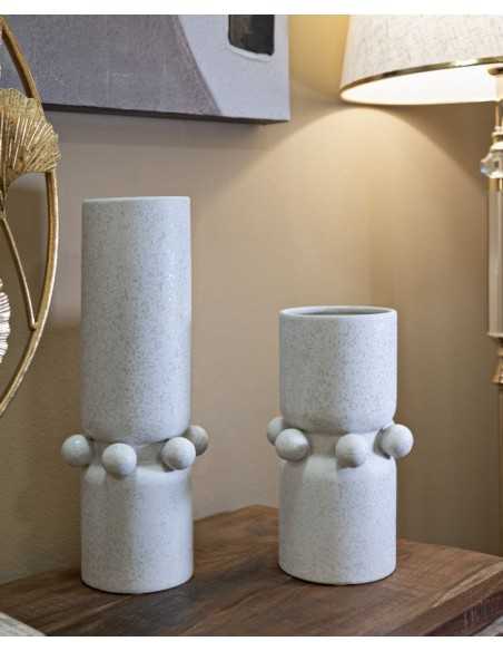 Vaso Ceramica Bubbles Cm ø 16x28 - 0420980003