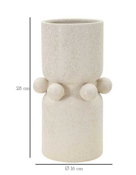 Vaso Ceramica Bubbles Cm ø 16x28 - 0420980003