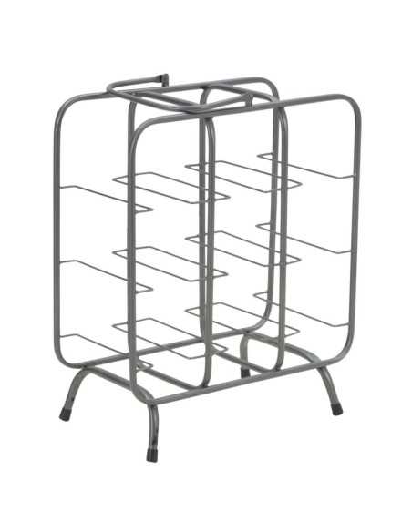 P/bottiglie Rack Quadrato (9 Posti) Cm 40x23x47,5 - 142102000Q