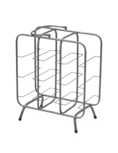 P/bottiglie Rack Quadrato (9 Posti) Cm 40x23x47,5 - 142102000Q 2
