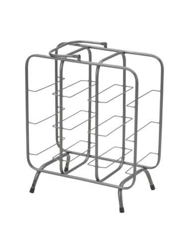 P/bottiglie Rack Quadrato (9 Posti) Cm 40x23x47,5 - 142102000Q