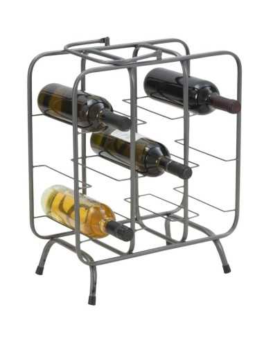 P/bottiglie Rack Quadrato (9 Posti) Cm 40x23x47,5 - 142102000Q