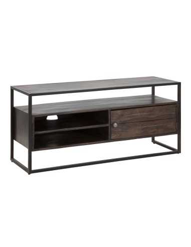 P/tv Burn Cm 120x40x55 (legno Di Acacia Nilotica) - 1424590000