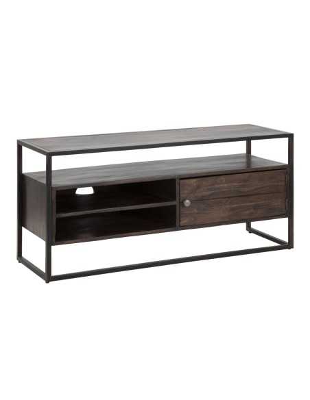 P/tv Burn Cm 120x40x55 (legno Di Acacia Nilotica) - 1424590000