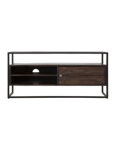 P/tv Burn Cm 120x40x55 (legno Di Acacia Nilotica) - 1424590000 2