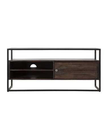 P/tv Burn Cm 120x40x55 (legno Di Acacia Nilotica) - 1424590000