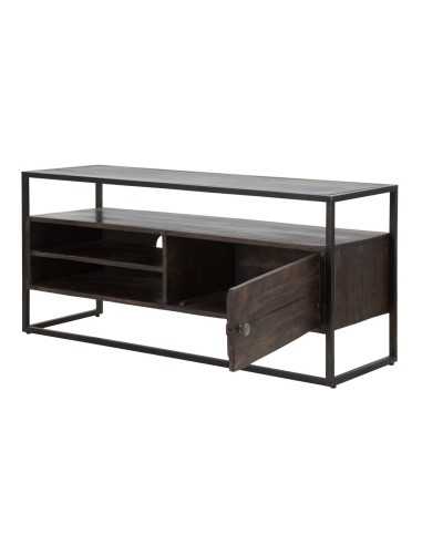 P/tv Burn Cm 120x40x55 (legno Di Acacia Nilotica) - 1424590000