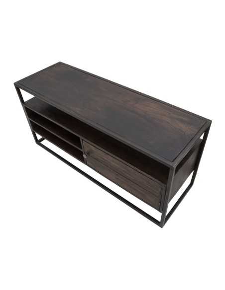 P/tv Burn Cm 120x40x55 (legno Di Acacia Nilotica) - 1424590000