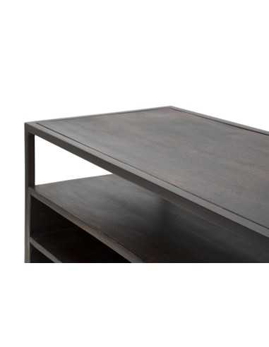 P/tv Burn Cm 120x40x55 (legno Di Acacia Nilotica) - 1424590000