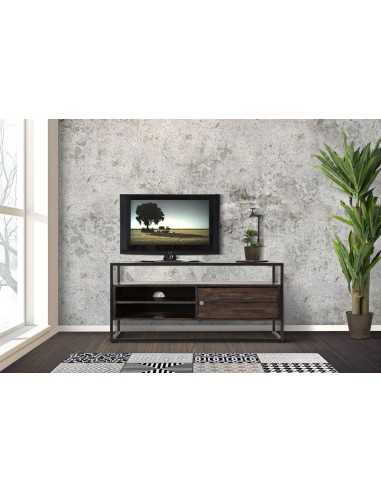 P/tv Burn Cm 120x40x55 (legno Di Acacia Nilotica) - 1424590000