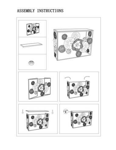 Console Glam Redy Cm 114x41,5x80 - 1425550000