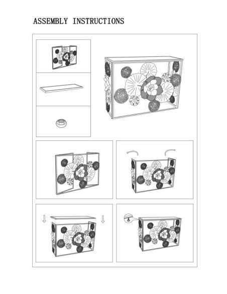 Console Glam Redy Cm 114x41,5x80 - 1425550000