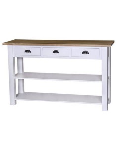 Consolle con cassetti legno colorato 145cm MS09
