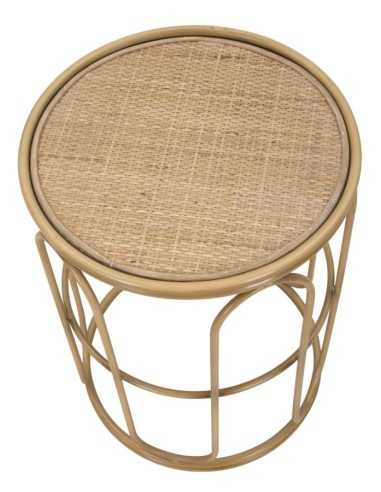Tavolinetto Samui Cm ø 40x55 - 1425900000