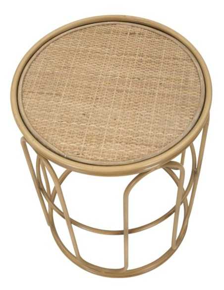 Tavolinetto Samui Cm ø 40x55 - 1425900000